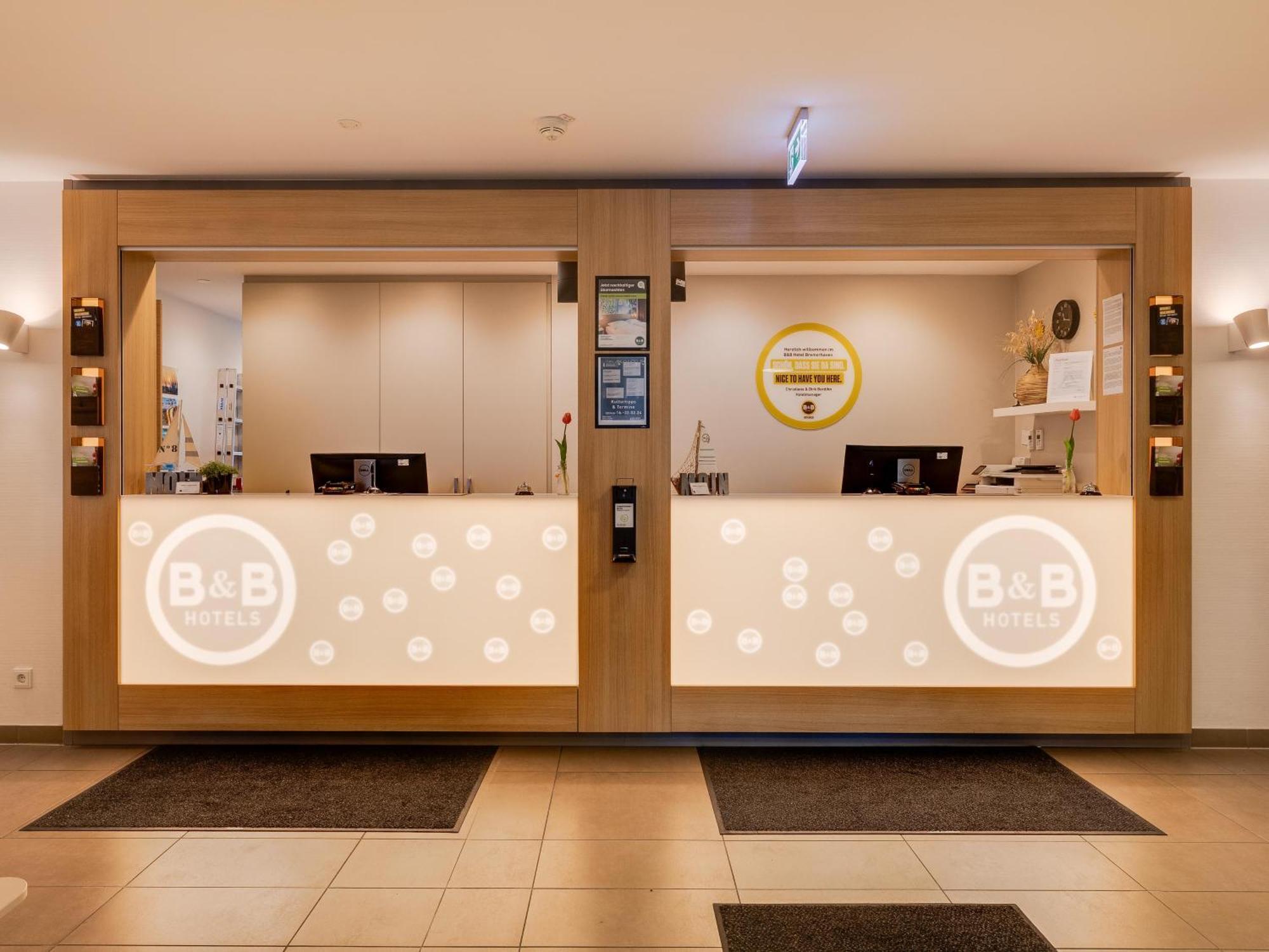 B&B Hotel 不来梅港 外观 照片